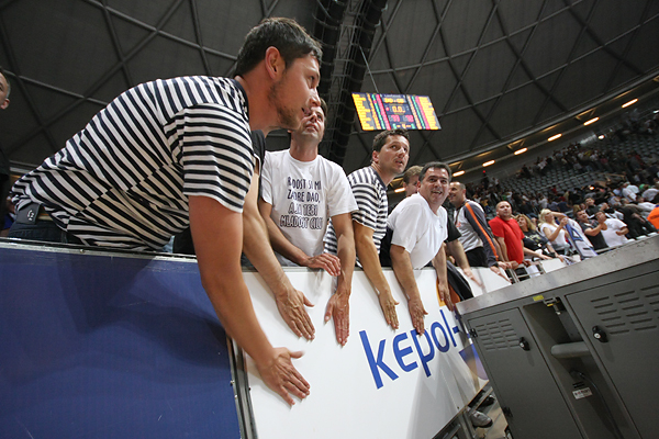 KK Zadar-KK Cibona (foto:Saša Čuka) KK Zadar-KK Cibona (foto:Saša Čuka)