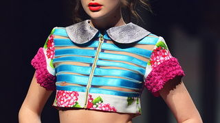 U zagrebačkoj galeriji Lauba održana je četvrta, završna večer modne revije Cro A Porter, Foto: Andro Marčev