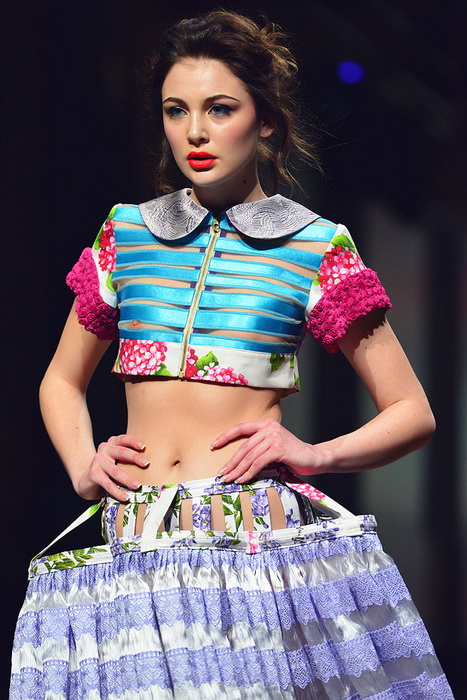 U zagrebačkoj galeriji Lauba održana je četvrta, završna večer modne revije Cro A Porter, Foto: Andro Marčev