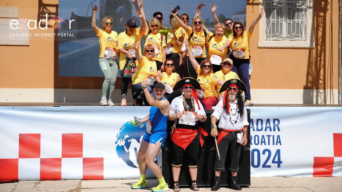Wings for LIfe World Run Zadar 2024.