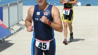 Na rivi je odrzan Zadarski aquathlon 2014. Odrzana su tri programa: prvenstvo Hrvatske u klasicnom akvatlonu: 1000m plivanje/5000 m trcanje, prvenstvo grada Zadra 500m plivanje/2500 m trcanje te akvatlon za djecu. Photo: Dino Stanin/PIXSELL Na rivi je odrzan Zadarski aquathlon 2014. Odrzana su tri programa: prvenstvo Hrvatske u klasicnom akvatlonu: 1000m plivanje/5000 m trcanje, prvenstvo grada Zadra 500m plivanje/2500 m trcanje te akvatlon za djecu. Photo: Dino Stanin/PIXSELL