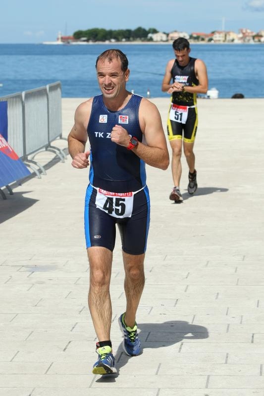 Na rivi je odrzan Zadarski aquathlon 2014. Odrzana su tri programa: prvenstvo Hrvatske u klasicnom akvatlonu: 1000m plivanje/5000 m trcanje, prvenstvo grada Zadra 500m plivanje/2500 m trcanje te akvatlon za djecu. Photo: Dino Stanin/PIXSELL Na rivi je odrzan Zadarski aquathlon 2014. Odrzana su tri programa: prvenstvo Hrvatske u klasicnom akvatlonu: 1000m plivanje/5000 m trcanje, prvenstvo grada Zadra 500m plivanje/2500 m trcanje te akvatlon za djecu. Photo: Dino Stanin/PIXSELL