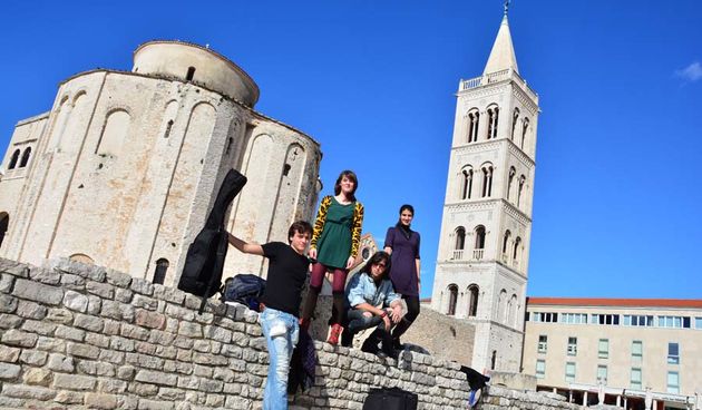 Silente na Morskim orguljama