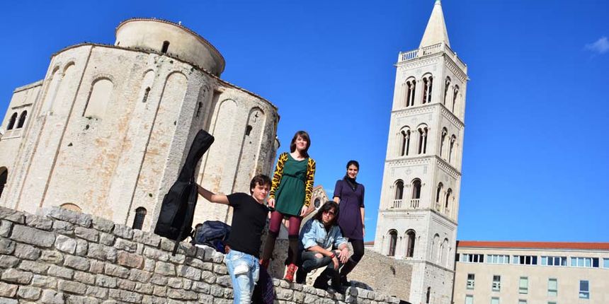 Silente na Morskim orguljama