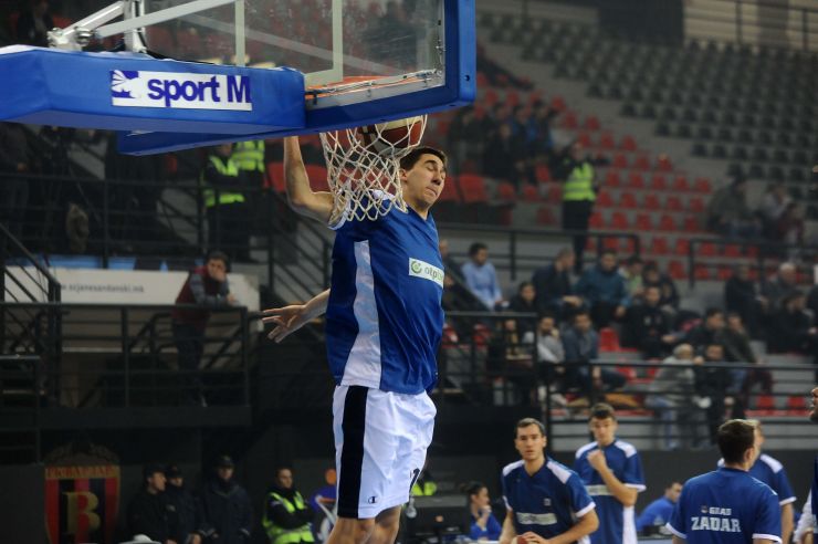 ABA liga, 18. kolo: KK MZT Skopje Aerodrom – KK Zadar 92-65 ABA liga, 18. kolo: KK MZT Skopje Aerodrom – KK Zadar 92-65