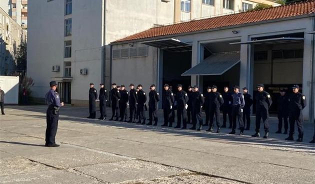 PU zadarska, novi službenici