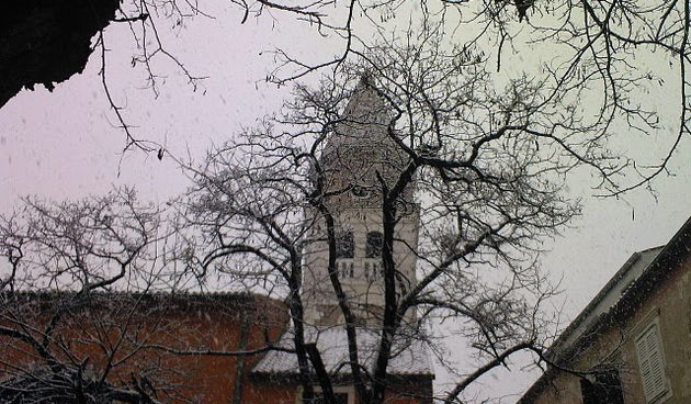 Zadar – crkva svetog Sime, Foto: Ana Gavranovic