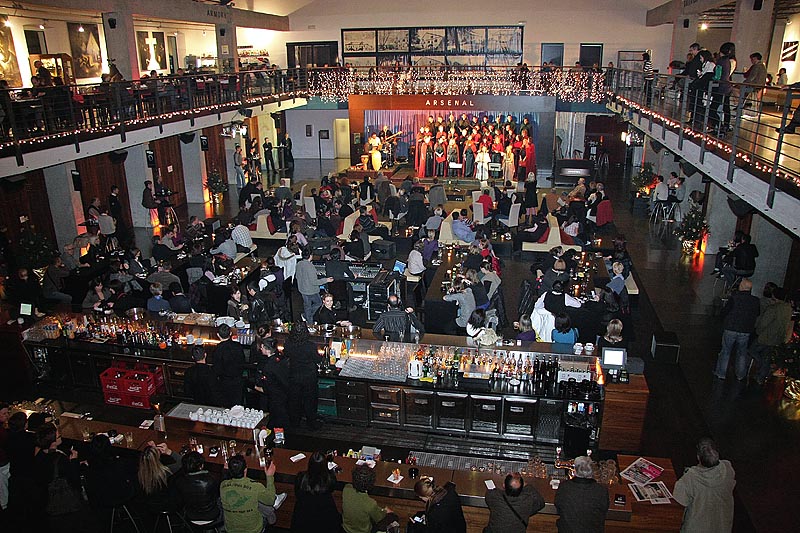 Božićni koncert u Arsenalu
