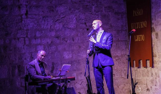 Maestro Jurica Karuza i Marko Škugor na otvorenju Paškog kulturnog ljeta 2017