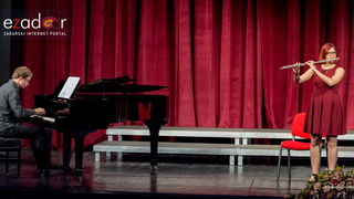 HNK Zadar: Godišnji koncert učenika glazbenog odjela Glazbene škole Blagoje Bersa