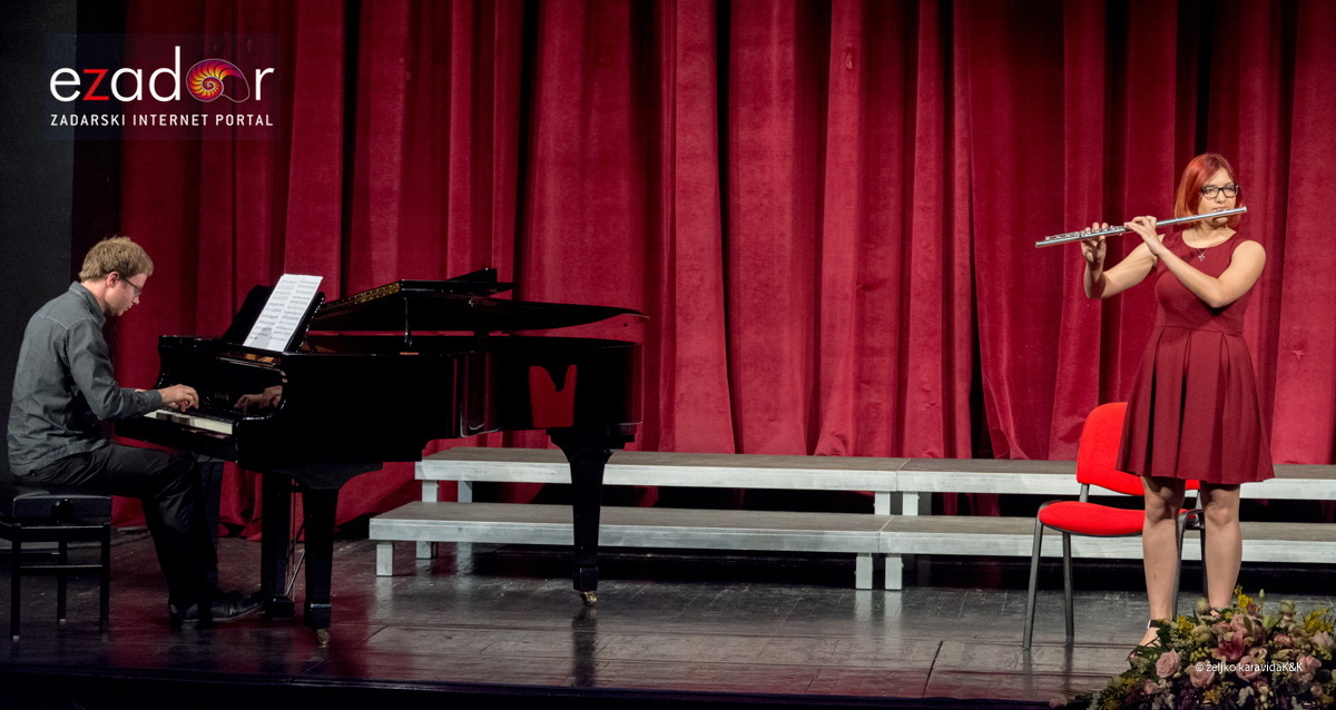 HNK Zadar: Godišnji koncert učenika glazbenog odjela Glazbene škole Blagoje Bersa