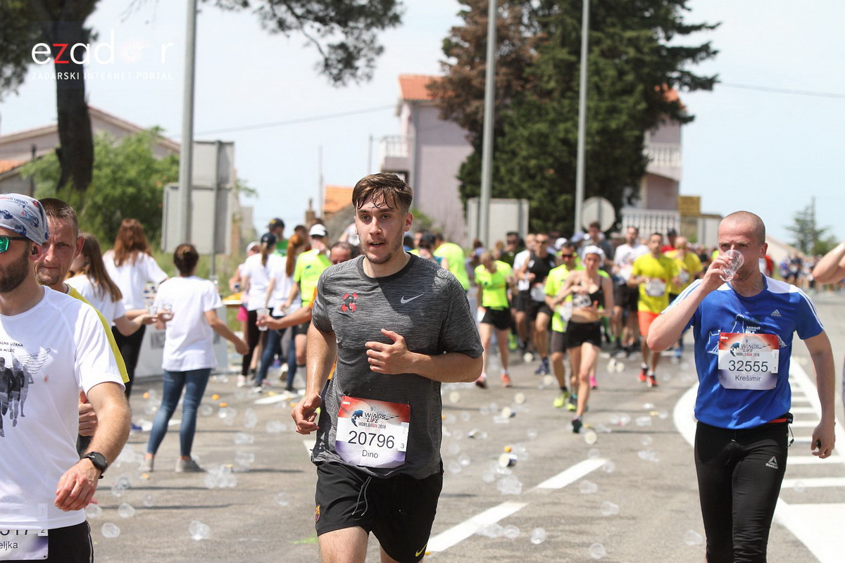 Wings for Life 2018: Okrjepa i prolazak kroz Bibinje trkača velikog srca