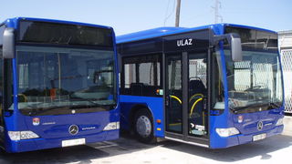 Novi Mercedesi u voznom parku Liburnije, 27. svibnja 2008.