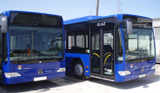 Novi Mercedesi u voznom parku Liburnije, 27. svibnja 2008.