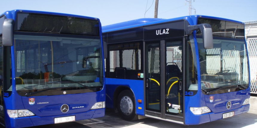 Novi Mercedesi u voznom parku Liburnije, 27. svibnja 2008.