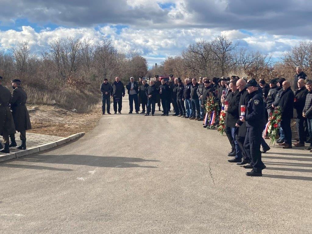 Sjećanje na pogibiju hrvatskih branitelja u Kašiću i Islamu Latinskom