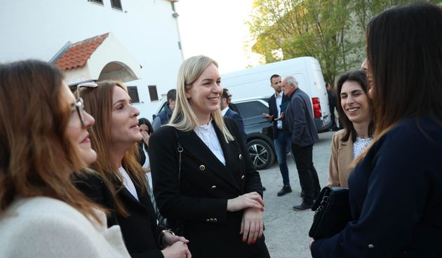 Kandidati HDZ-a s liste za 9. izbornu jedinicu predstavili se u Ninu