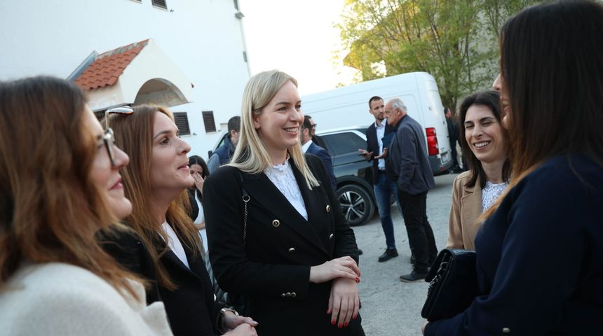 Kandidati HDZ-a s liste za 9. izbornu jedinicu predstavili se u Ninu