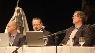 U HKK Zadar odrzana je premijera predstave pod nazivom Aktualni sat, Kulturno umjetnickog drustva Bleke i Konji. Photo: Filip Brala/PIXSELL U HKK Zadar odrzana je premijera predstave pod nazivom Aktualni sat, Kulturno umjetnickog drustva Bleke i Konji. Photo: Filip Brala/PIXSELL