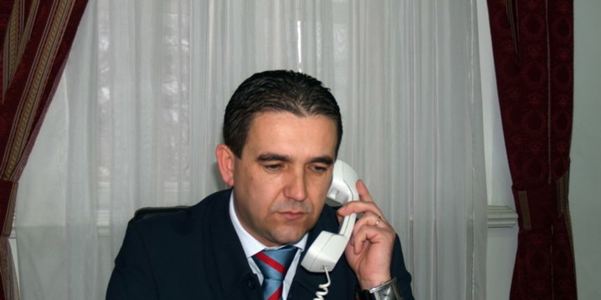 Mirko Erstic, gradonacelnik Benkovca (Foto:Mladen Malik) Mirko Erstic, gradonacelnik Benkovca (Foto:Mladen Malik)