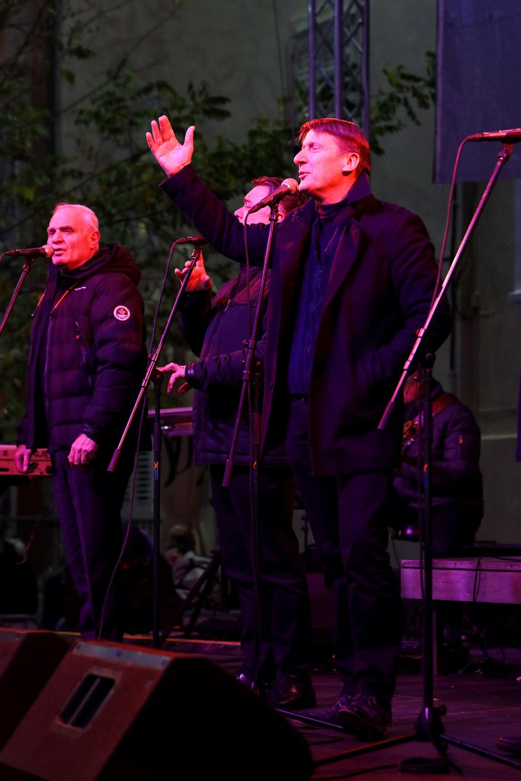 Tomislav Bralić i klapa Intrade @ Advent u Zadru 2023