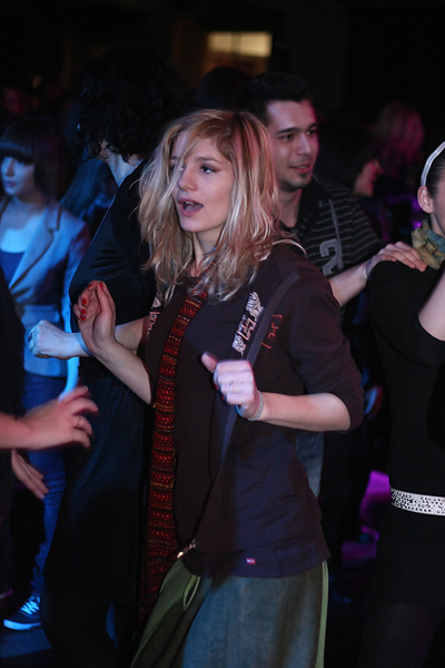 Jinx-i u Arsenalu (foto:Saša Čuka) Jinx-i u Arsenalu (foto:Saša Čuka)