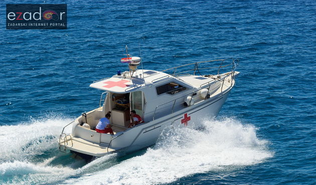 Đir po gradu 23. kolovoza 2017. Brod hitne medicinske pomoći, HMP, medicinski prijevoz