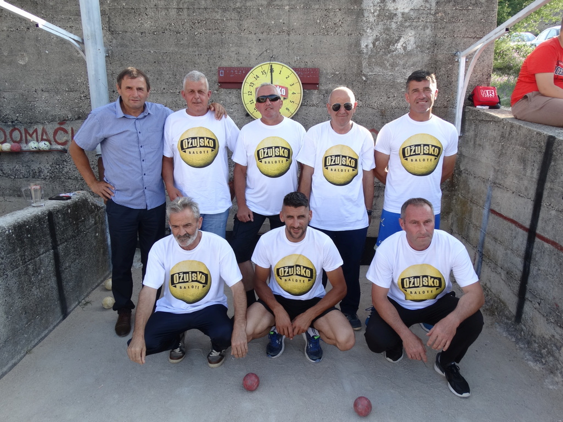 Ožujsko balote kup u Vukšiću