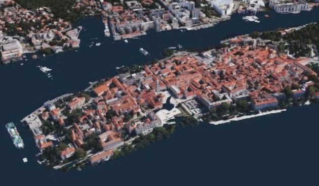 Animacija, Split, Zadar