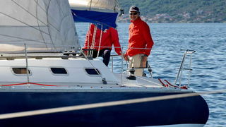 Zadarska Koka 2016. gledana s mora. Foto: Leonard Kvarantan Zadarska Koka 2016. gledana s mora. Foto: Leonard Kvarantan