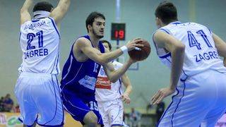 Vukovar: Kup Krešimira Ćosića, polufinale, KK Zadar – KK Cibona 82-74. Photo: Davor Javorovic/PIXSELL Vukovar: Kup Krešimira Ćosića, polufinale, KK Zadar – KK Cibona 82-74. Photo: Davor Javorovic/PIXSELL