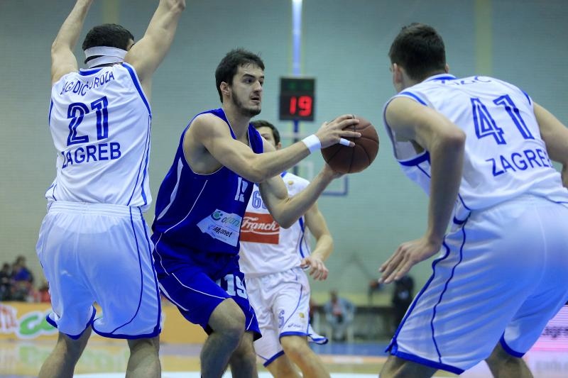 Vukovar: Kup Krešimira Ćosića, polufinale, KK Zadar – KK Cibona 82-74. Photo: Davor Javorovic/PIXSELL Vukovar: Kup Krešimira Ćosića, polufinale, KK Zadar – KK Cibona 82-74. Photo: Davor Javorovic/PIXSELL