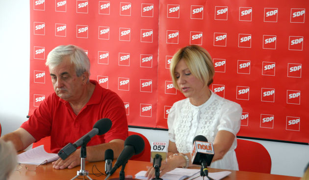 Pressica SDP-a Ingrid Antičević Marinović