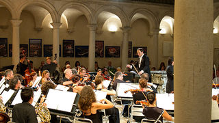 Orchestra Mitteleuropea u klaustru crkve Sv. Frane, Foto: Leo Banić