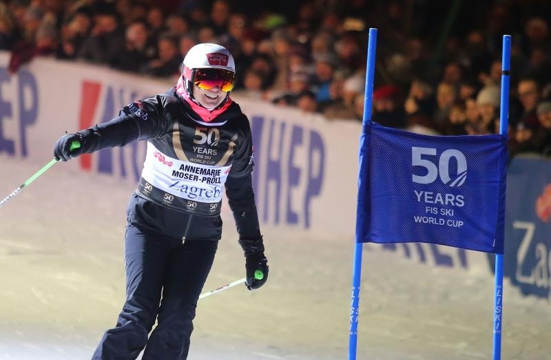 Utrka skijaških legendi u povodu 50. obljetnice FIS Svjetskog kupa