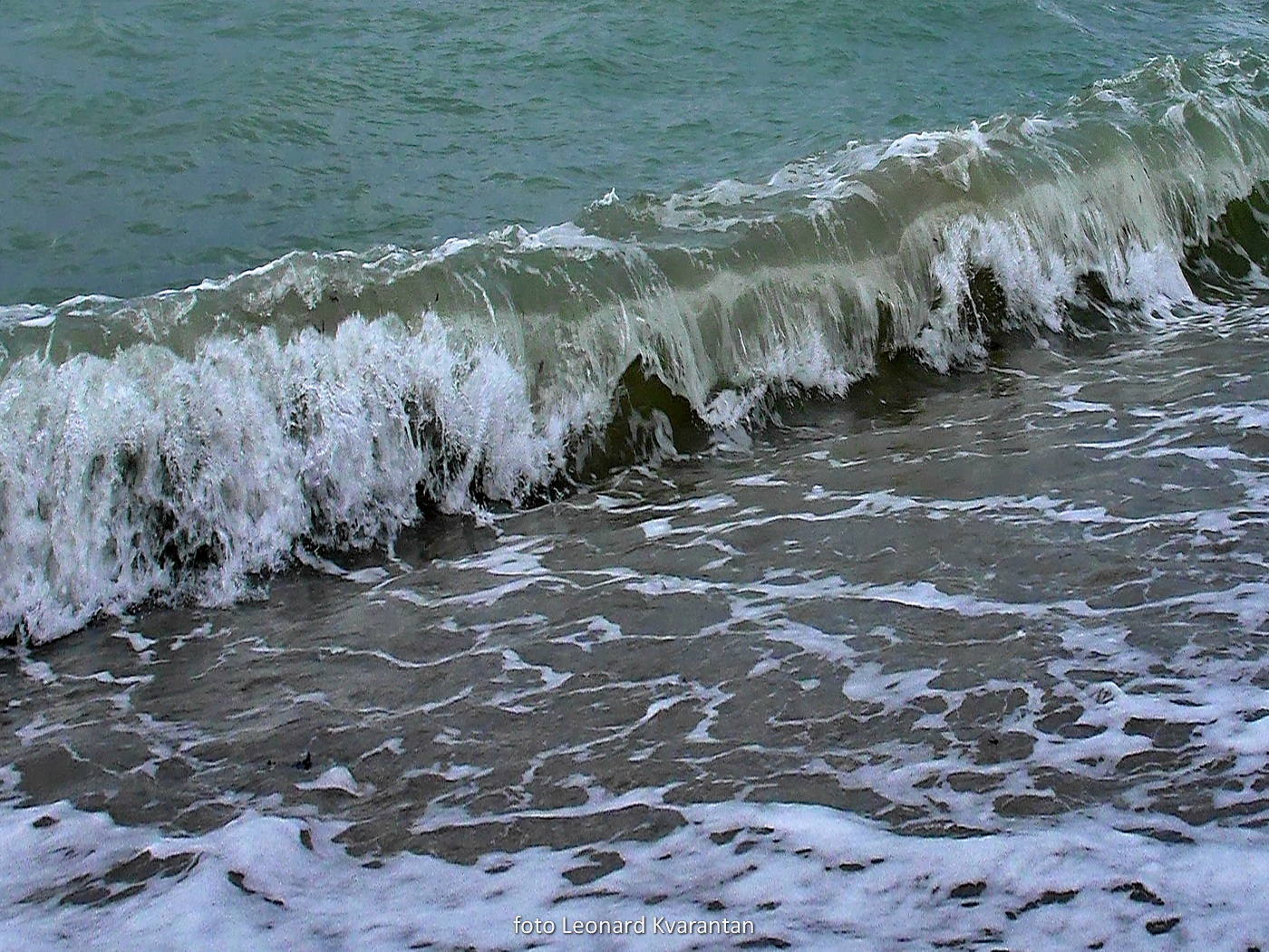 Olujno jugo u Zadru, nedjelja 6. prosinca 2020. godine