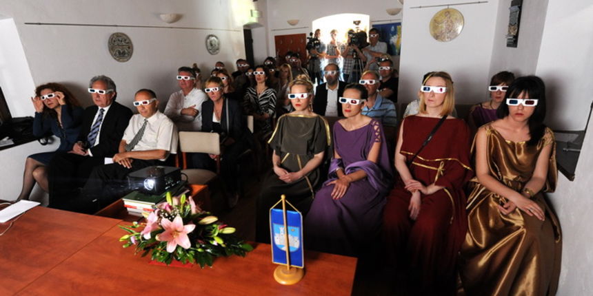 Nin, Zadar, 080512Arheoloski muzej Zadar i Turisticka zajednica grada Nina organizirali su predstavljanje projekta pod nazivom Nin, Zadar, 080512Arheoloski muzej Zadar i Turisticka zajednica grada Nina organizirali su predstavljanje projekta pod nazivom