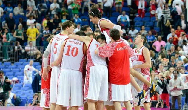 Ruska košarkaška reprezentacija, foto: london2012.com