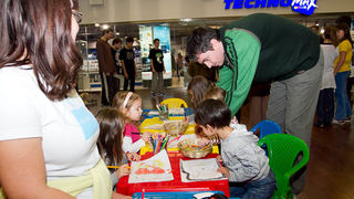 City Galleria: Djecja igraonica 22. sijecnja 2011, Foto: Leo Banic