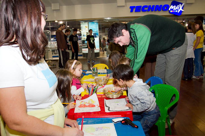 City Galleria: Djecja igraonica 22. sijecnja 2011, Foto: Leo Banic