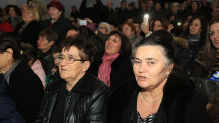 Blagdanski koncert okupio je brojne izvođače. Nastupio je Marko Perković Thompson, klapa Luna, klapa Kalelarga, klapa Hrvace