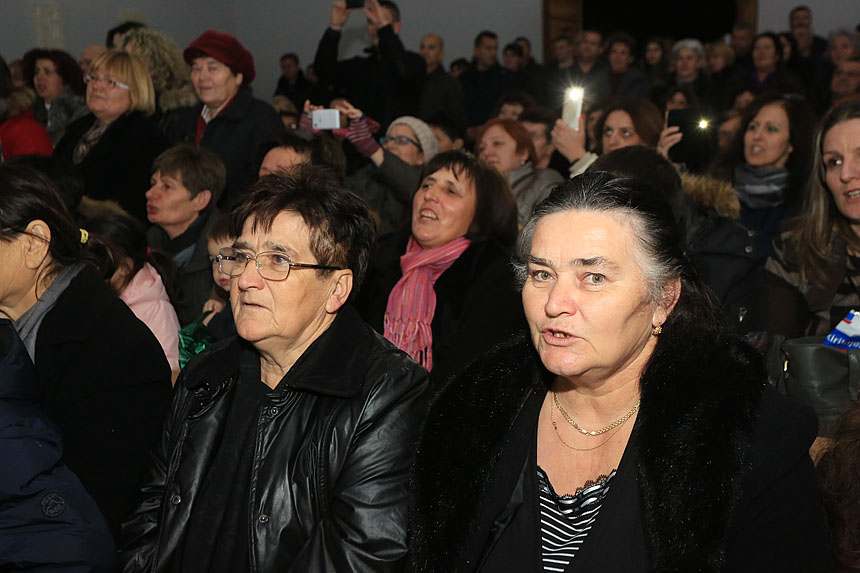 Blagdanski koncert okupio je brojne izvođače. Nastupio je Marko Perković Thompson, klapa Luna, klapa Kalelarga, klapa Hrvace