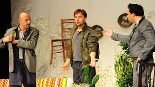 Predstava Amateri u HNK Zadar, foto: Nenad Marčev