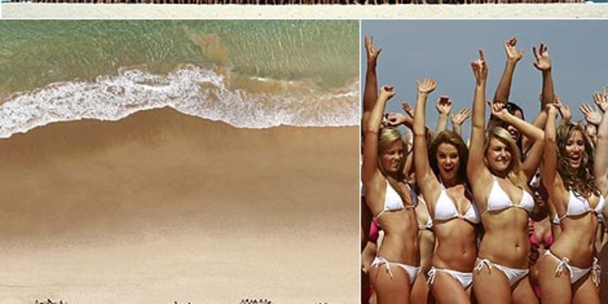 Australke u bikinijima