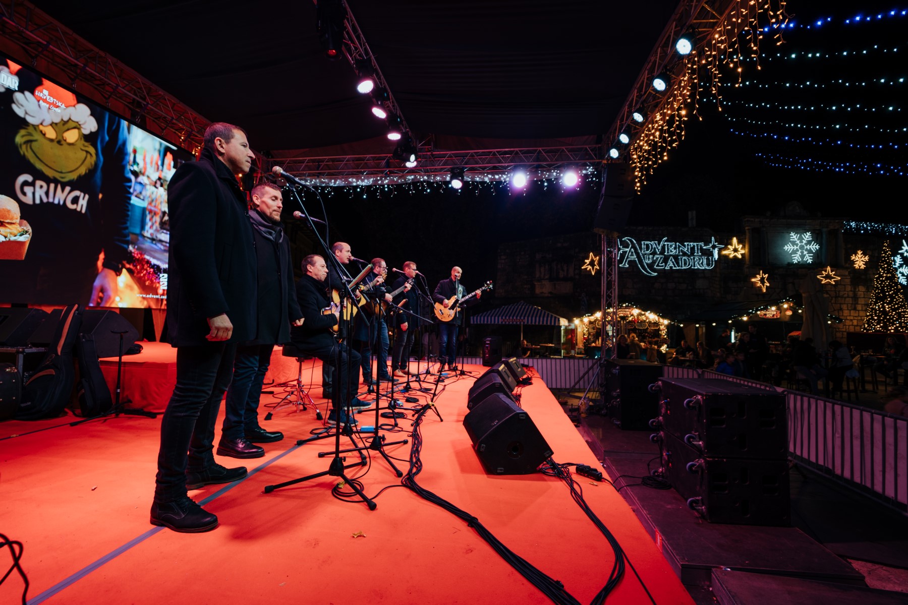 Klapa Kontrada @ Advent u Zadru