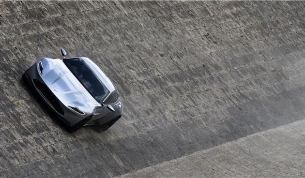 James Bond Spectre – Aston Martin, Foto: Hina