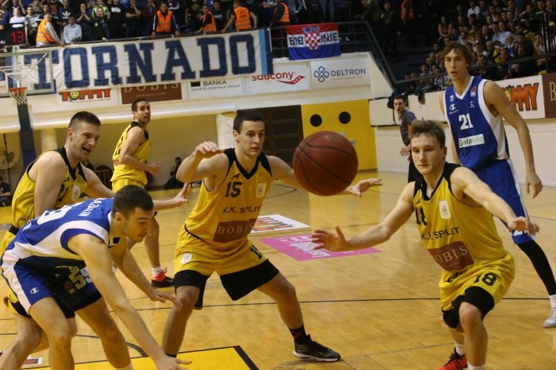 A-1 liga, 17. kolo: KK Split – KK Zadar 91-94