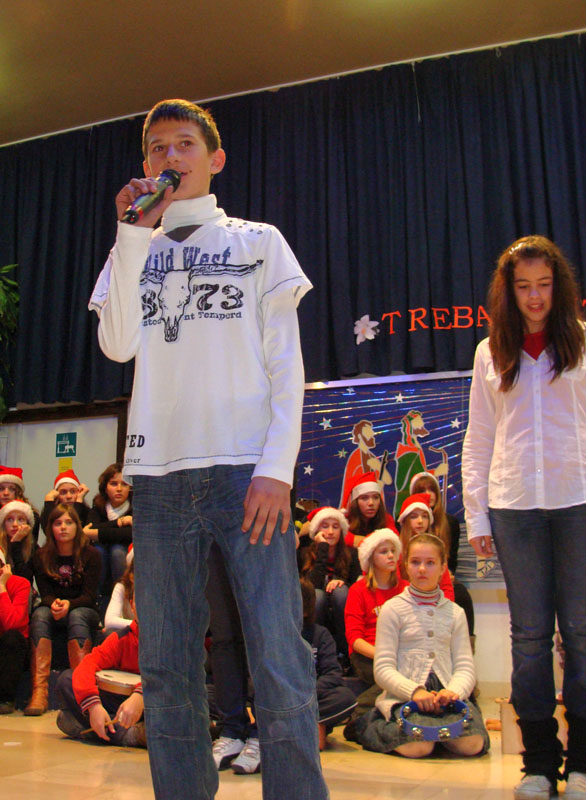 Božićna priredba OŠ Smiljevac