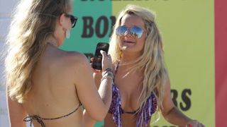 Otok Pag – Hideout festival privukao je mnogobrojnu publiku na popularnu plazu Zrce gdje se na after beach partiju u klubu Papaya plesalo cijelo poslijepodne. Photo: Filip Brala/PIXSELL