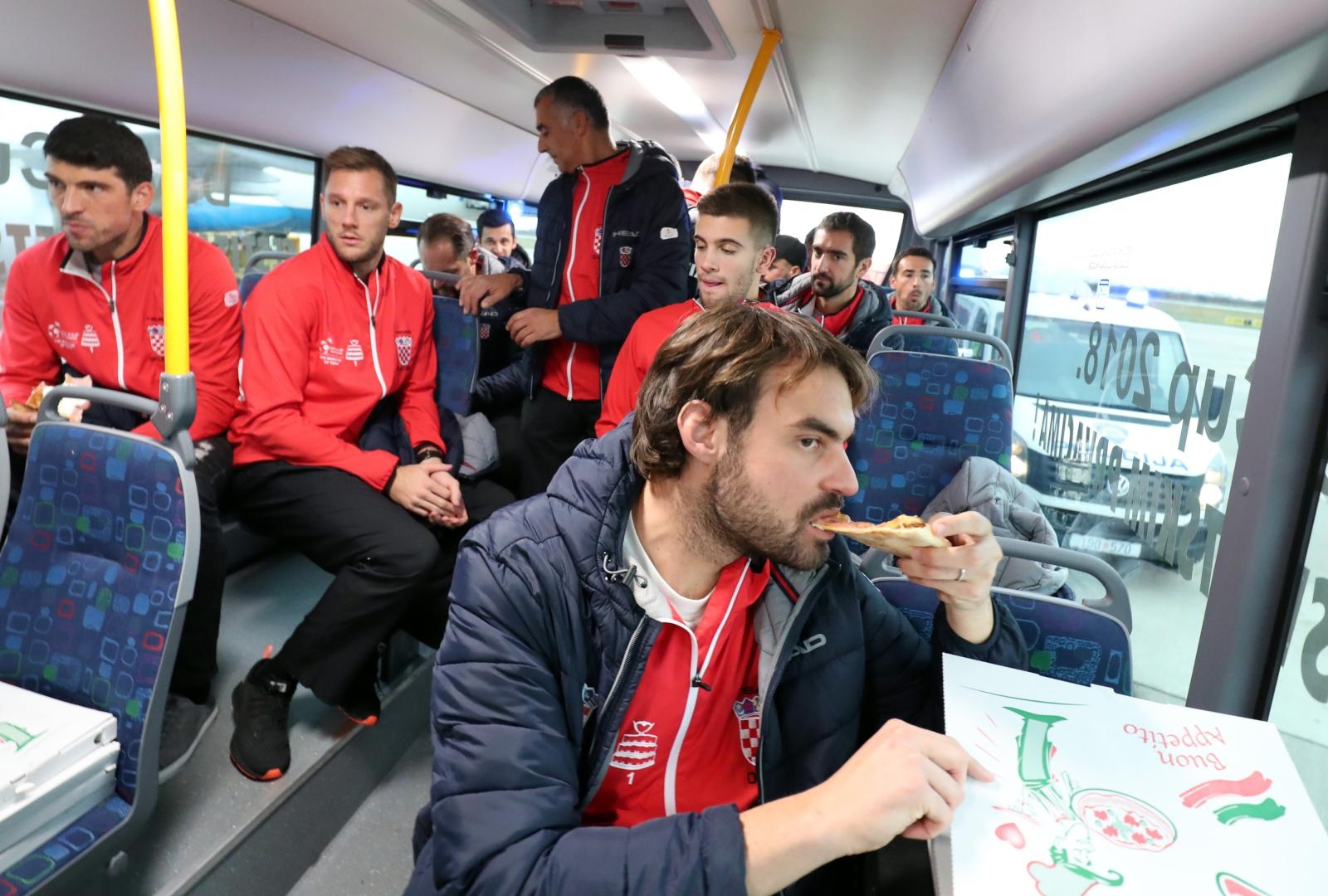 Davis Cup reprezentativci se vratili u Hrvatsku